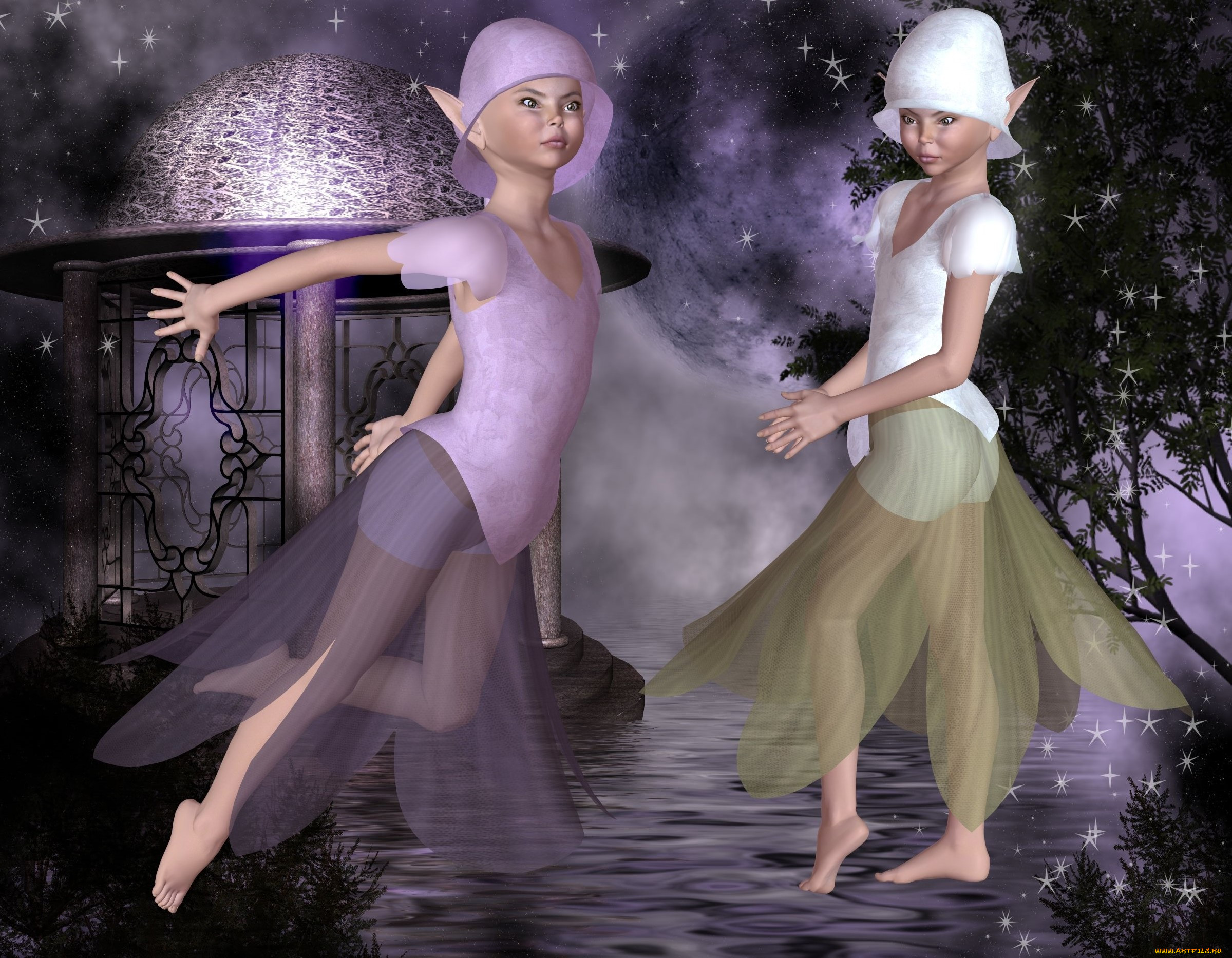 3 ,  , elves, , , 